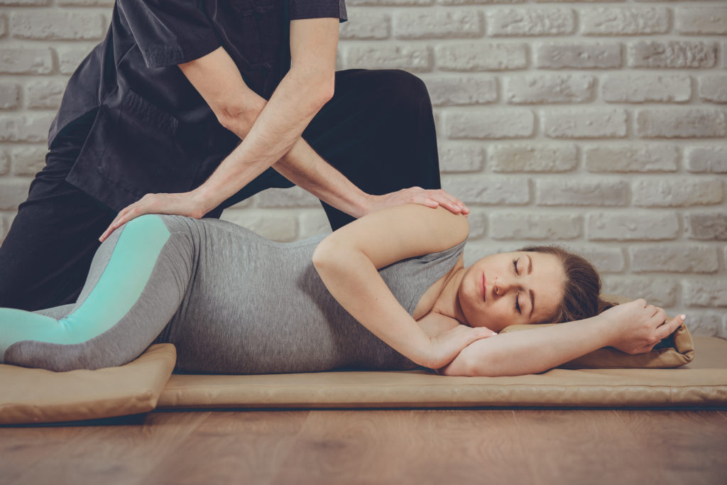 Massage für Schwangere